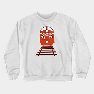 Magyar Train Engine Crewneck Sweatshirt